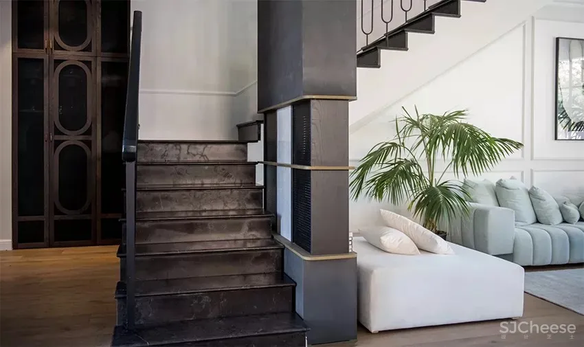 开启角落自然光景!现代文艺泳池别墅