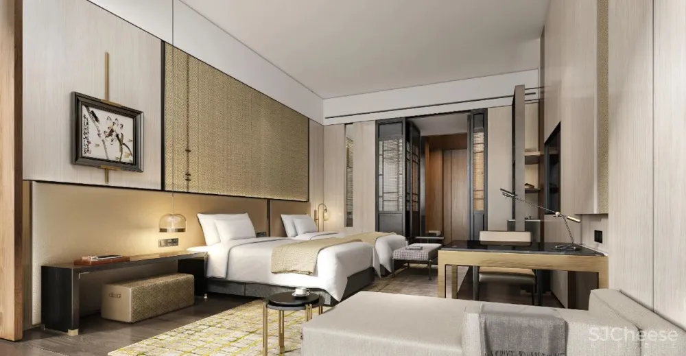 CCD.郑忠新作丨东莞「洲际酒店」 新岭南奢雅风尚