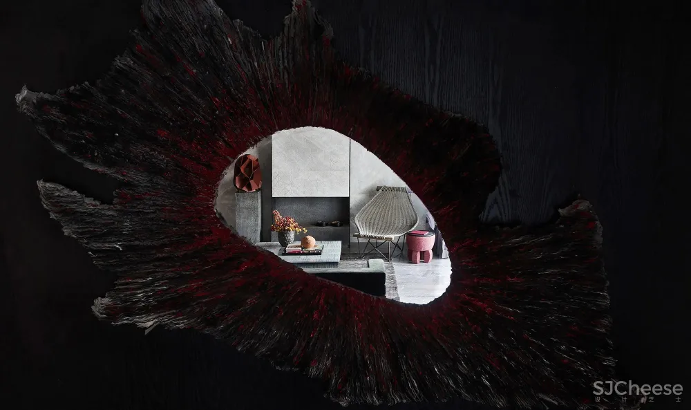 布鲁盟设计丨力高大港·樾澜山生活体验馆:当代设计与“文化自信”