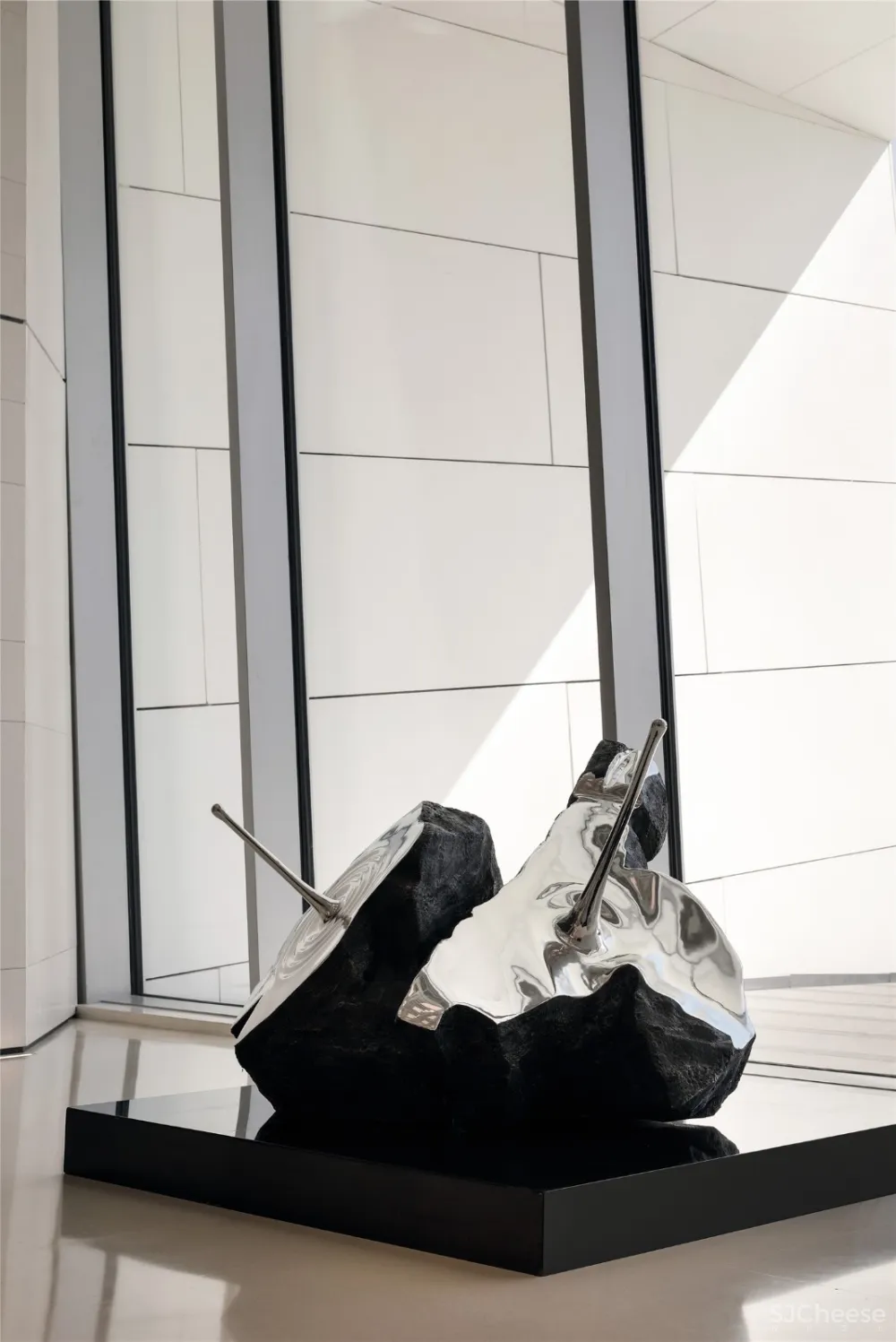 德方圆|石家庄CBD规划展馆 从此 石家庄一路向上