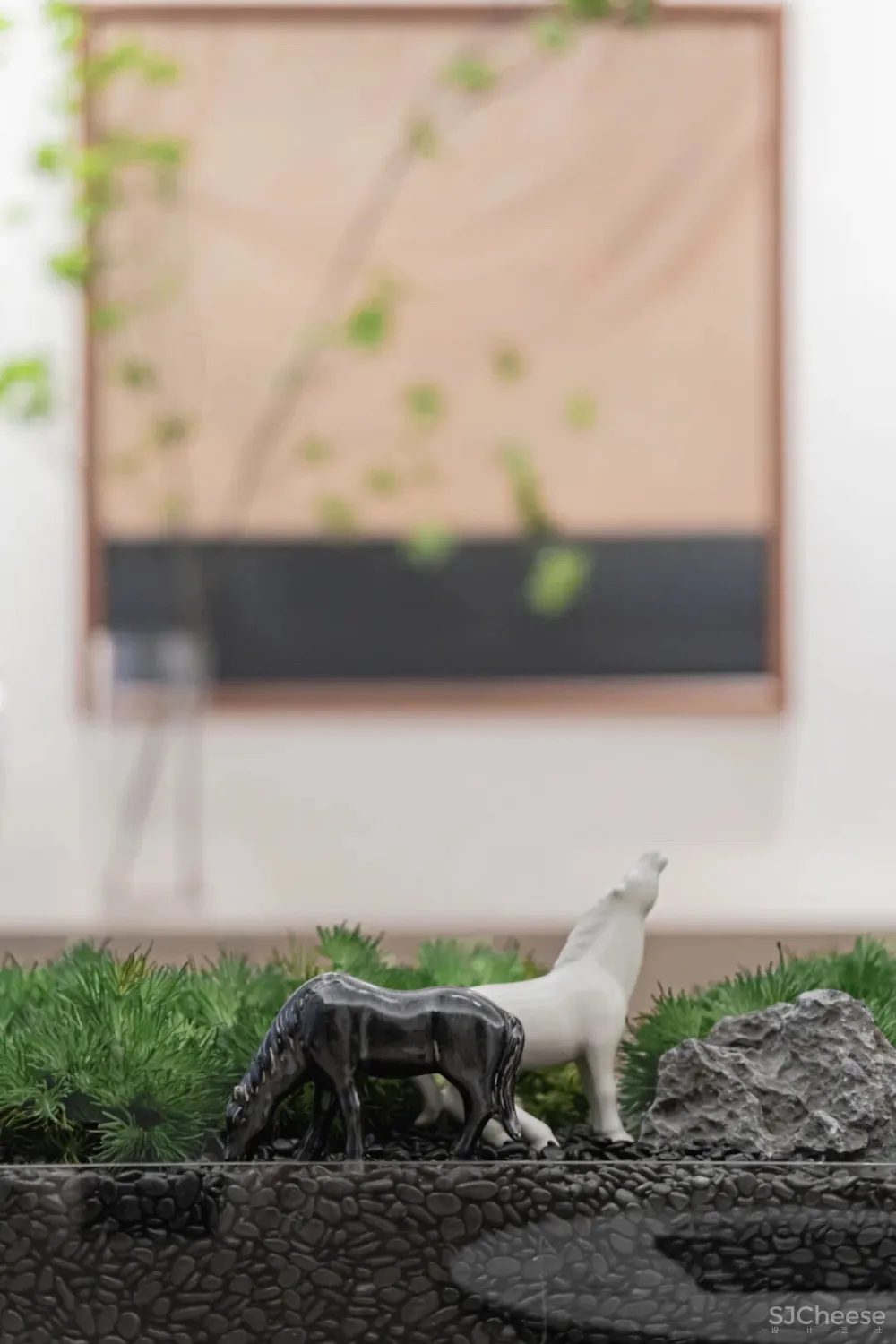 SUMAY树美 感受淡雅的幽静之时,幸福的活力因子在空间中游走