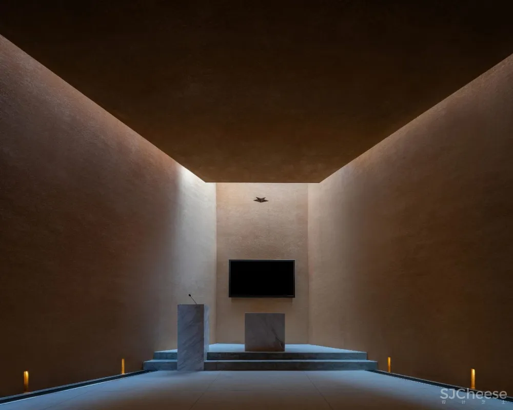 Studio 10丨不朽堂.龙山陵园小礼堂，焦作