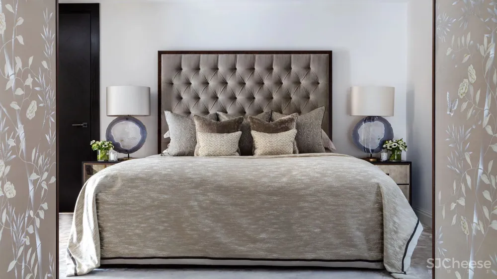 【搭-配】Central London Apartment Olive Design