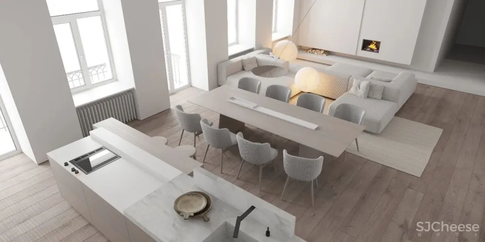 极简风,当代设计的禁欲主义!