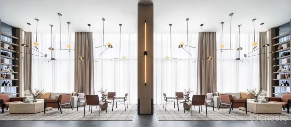 售楼处的七大常用设计手法!