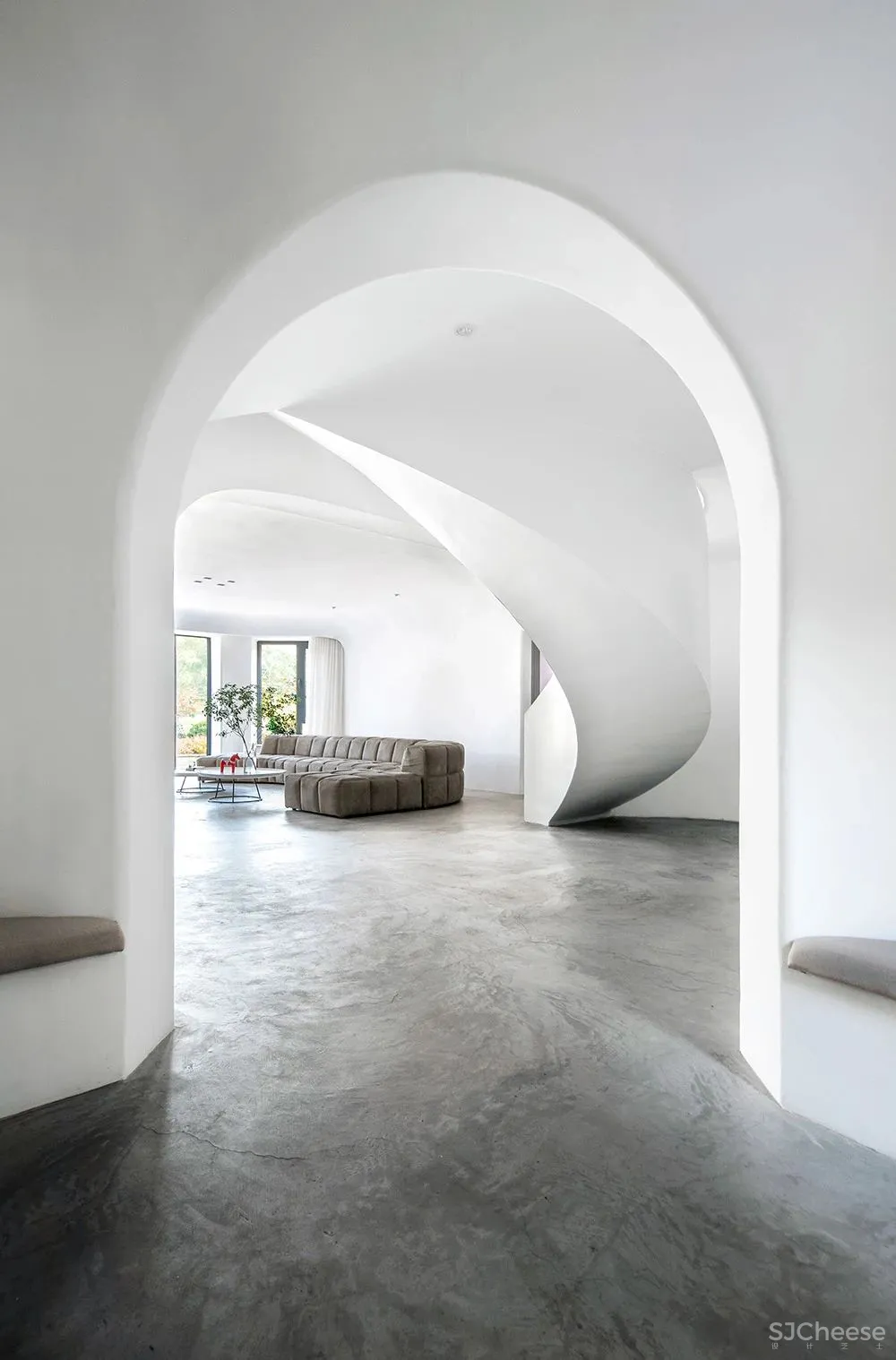 在别处:河北涿州532㎡度假别墅 程晖设计作品