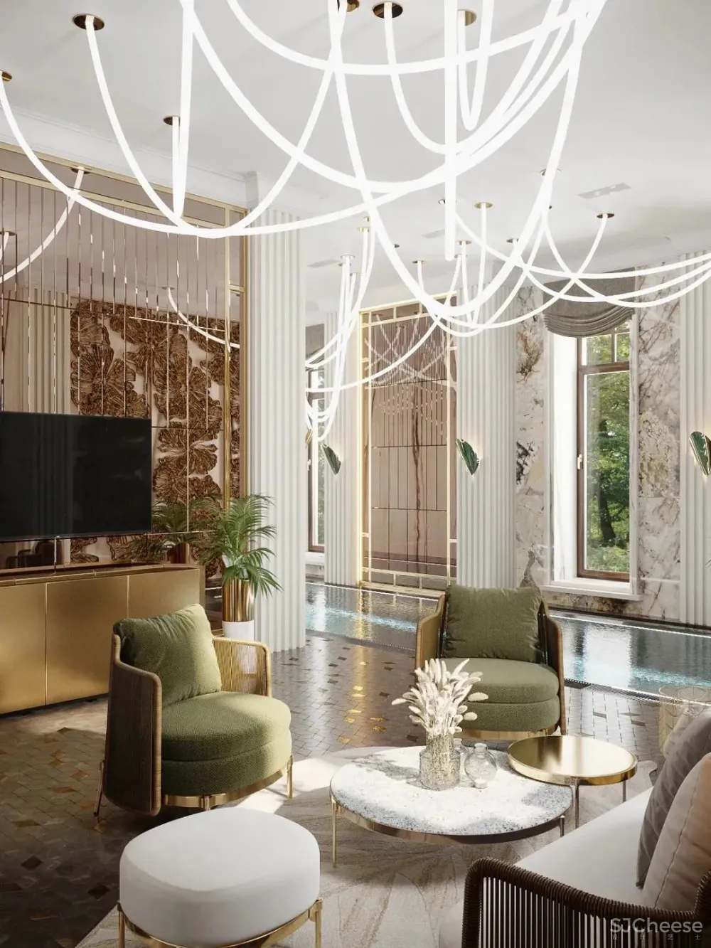 1100㎡新式奢华，精致有气质！ BOROSA