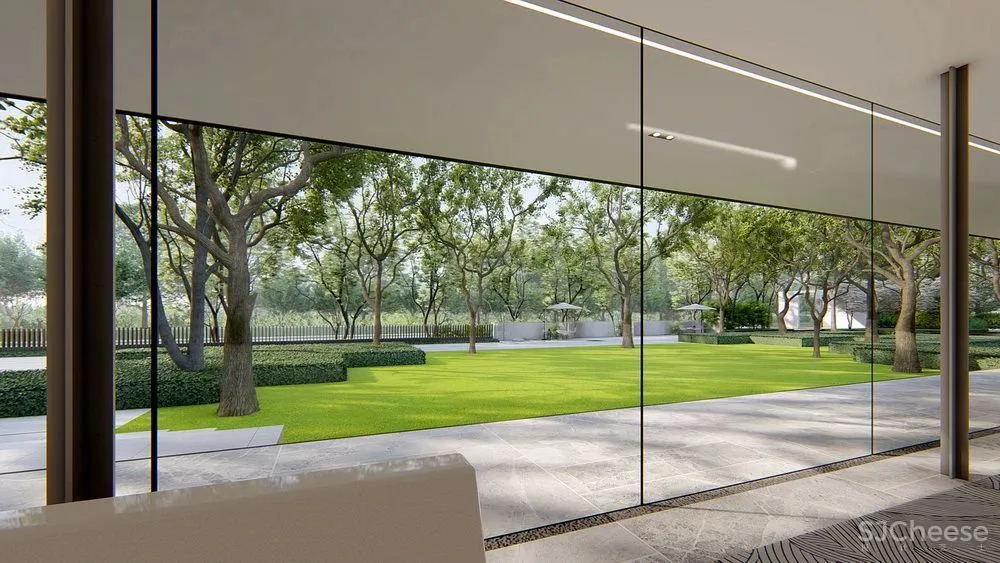 傅厚民内地第一个顶豪作品 北京东二环的隐世府邸「东直门8号」