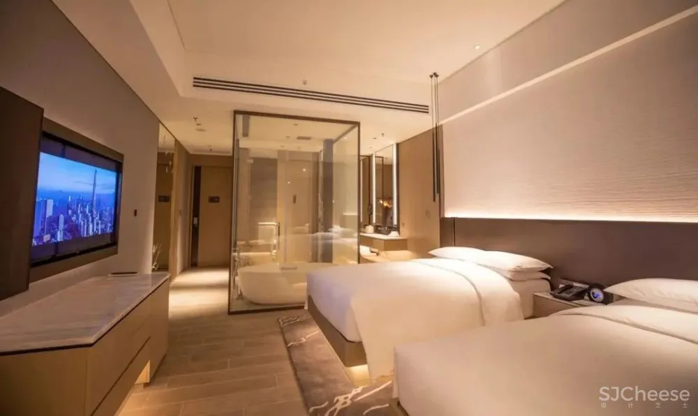 万豪旗下中国最贵万丽酒店:深圳湾「万丽酒店」大春笋 山海景观