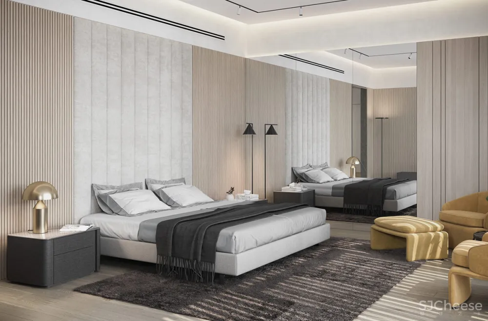 迪拜现代住宅,惬意休闲!