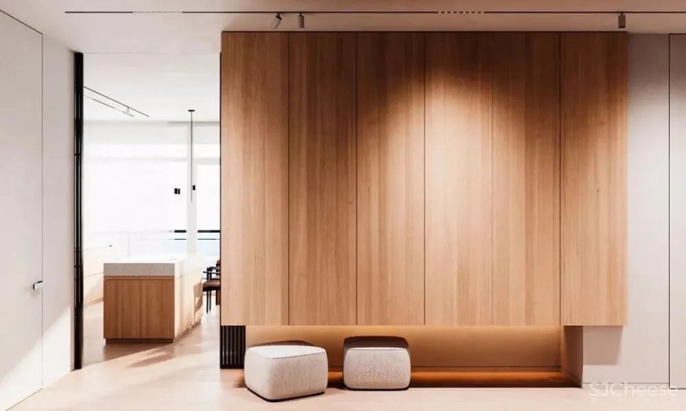 120㎡原木风住宅，温润气质分分钟get!