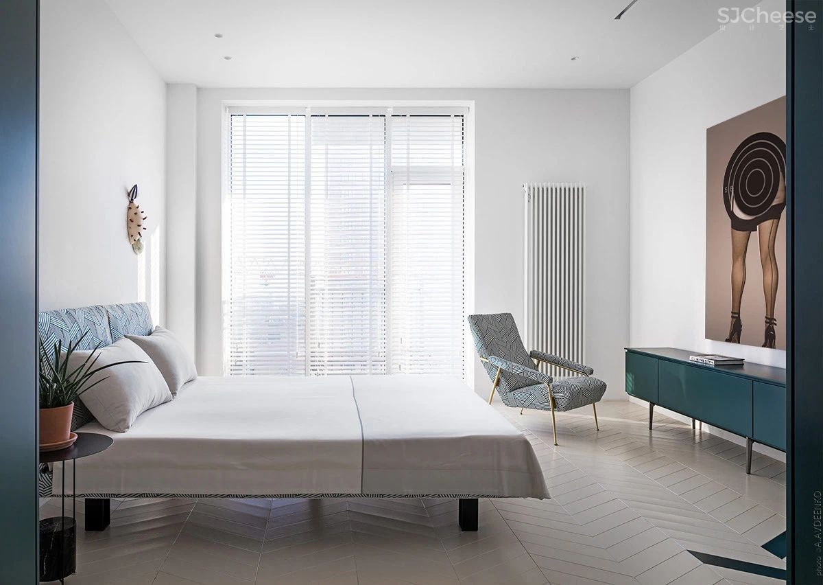 创意人士的艺术生活空间