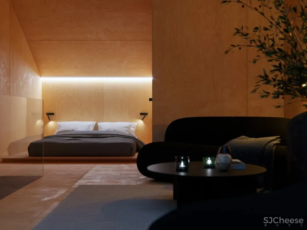 这个130㎡的设计，被撩到了！