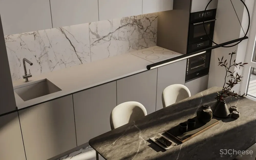 250㎡高级黑别墅，满满的高级感！