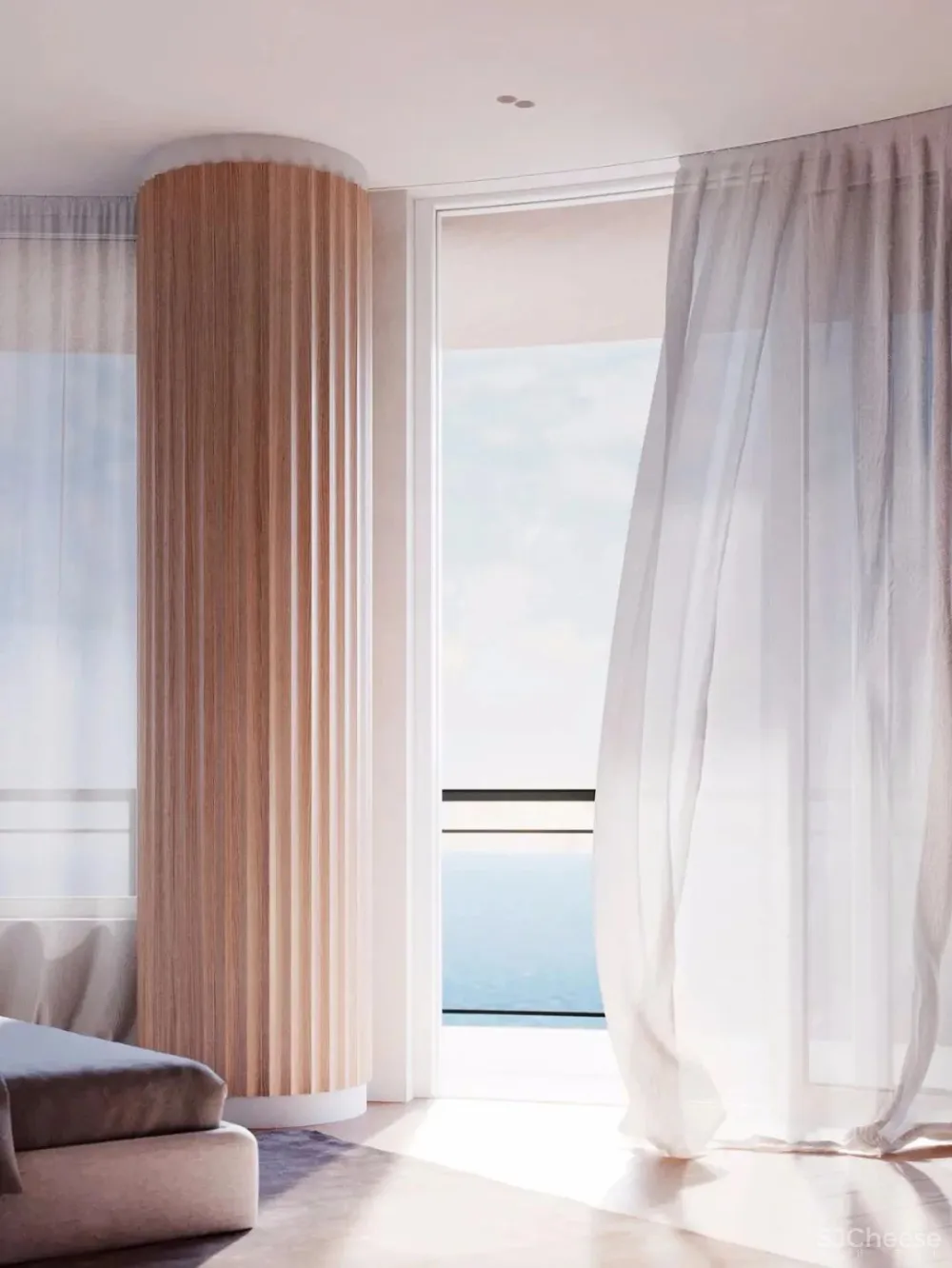 120㎡原木风住宅，温润气质分分钟get!