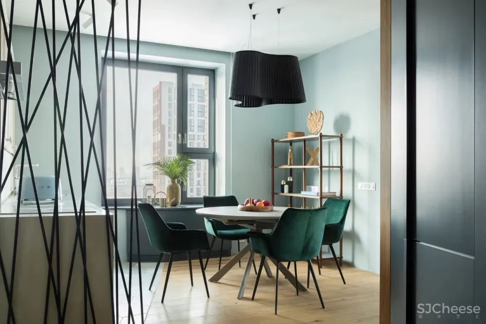 精致还有趣，这应该就是你们想找的美好又接地气儿的家了！