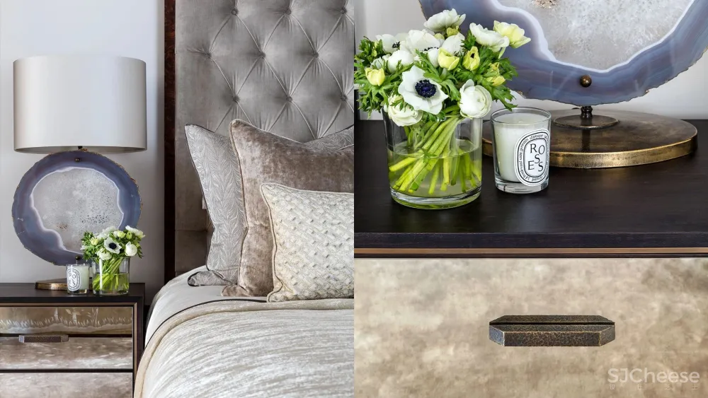 【搭-配】Central London Apartment Olive Design