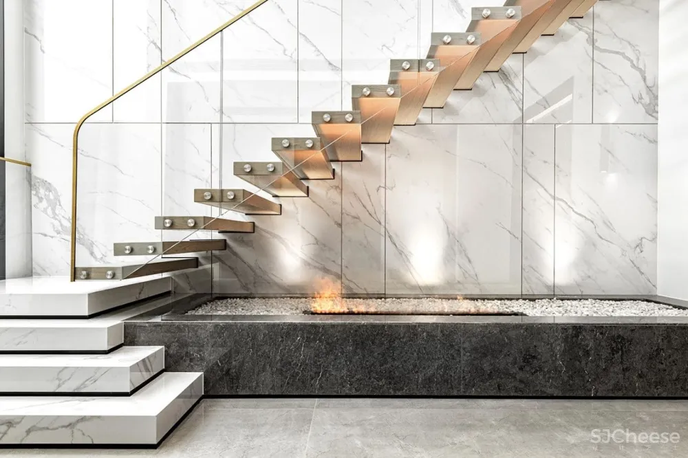 750㎡极简豪宅，兼顾细节与气质的家！