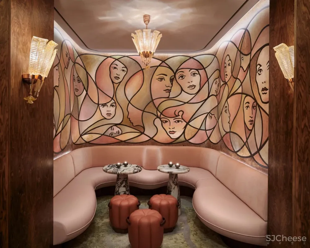 伯克利酒吧-伦敦的露台（由Bryan O'Sullivan Studio设计）.