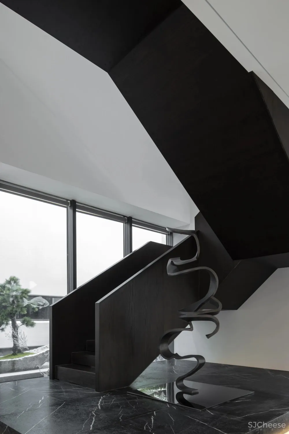 浙江杭州千岛鲁能胜地展示区:于强室内设计