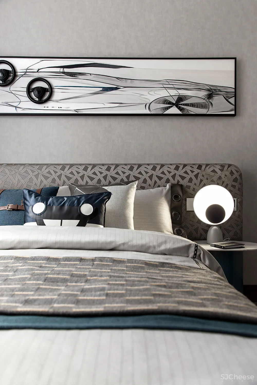 130㎡中式合院，一花一木，满庭芳华！