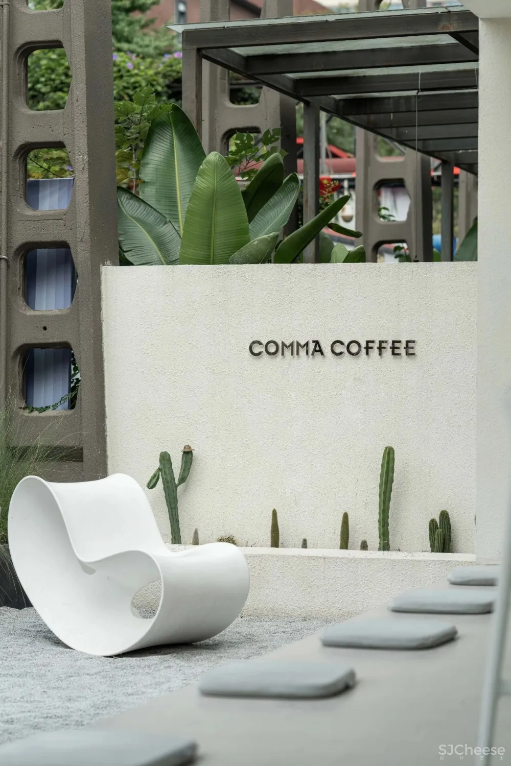 Pick - Comma：成都咖啡宇宙里的一组惊叹号