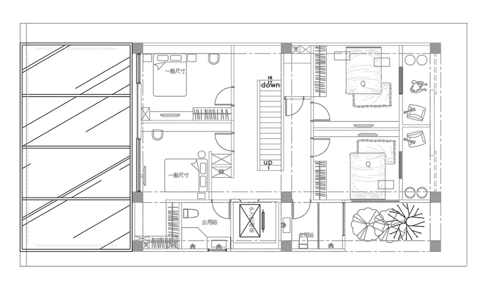330㎡五层自建住宅，越极简，越高级！