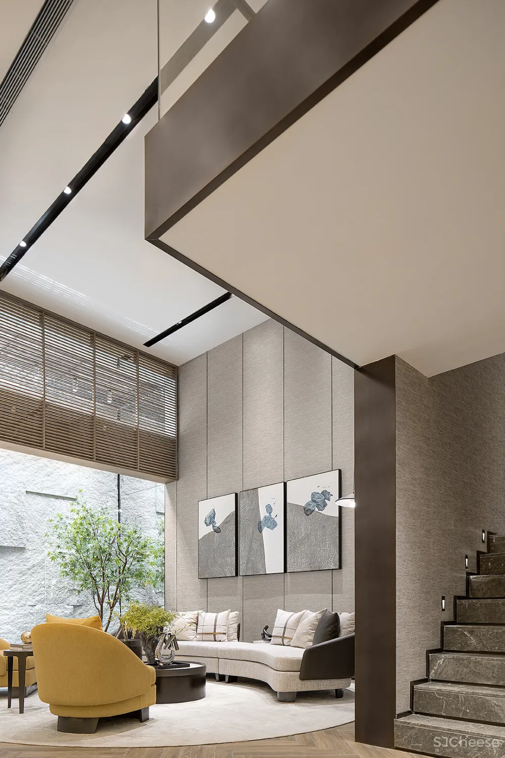 成都保利天空之城| 如果人与空间的答案是无限呢