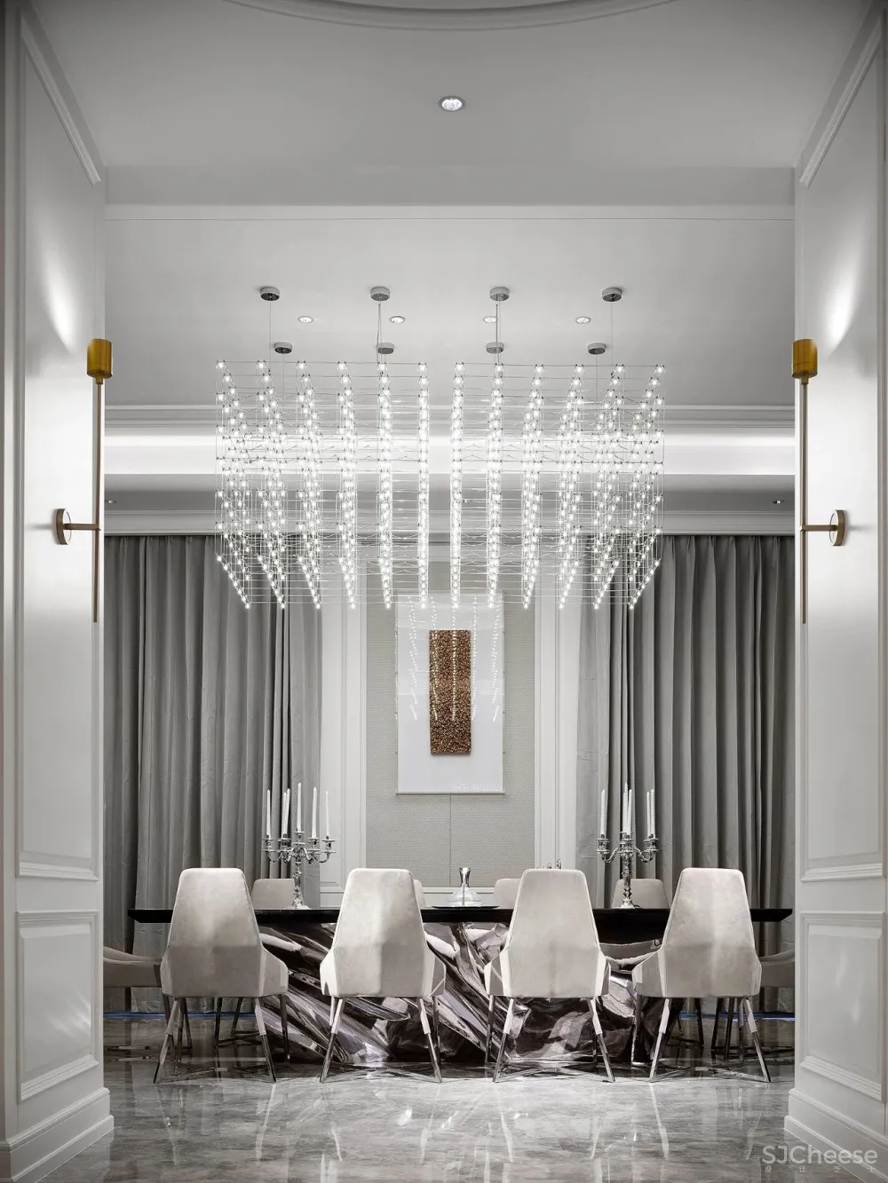 900㎡典雅大宅，诠释低调的奢华与张扬！