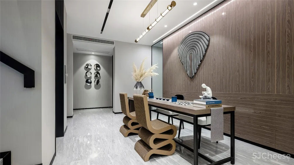 德方圆 | “浸染时光 追影自然”——东华时代300平别墅