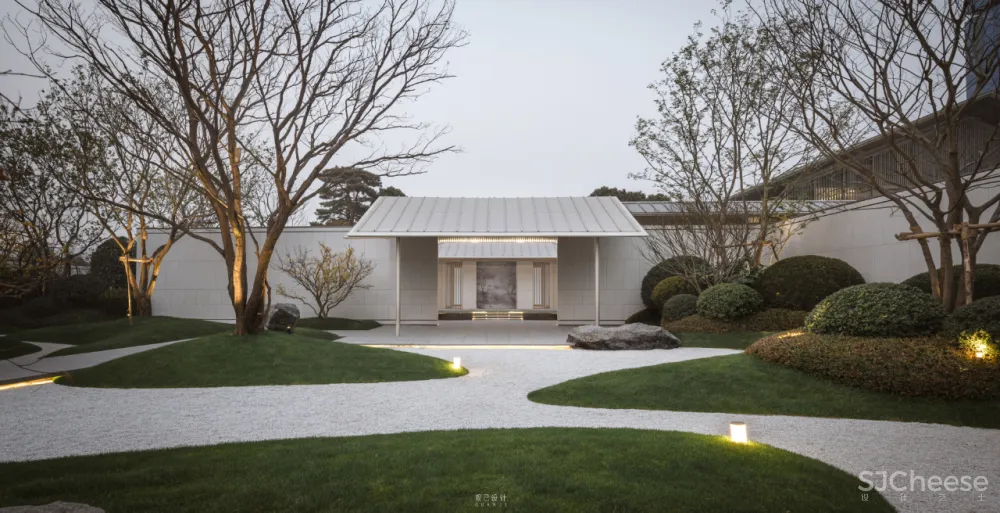 行松间,院起江山|西安融创·江山宸院