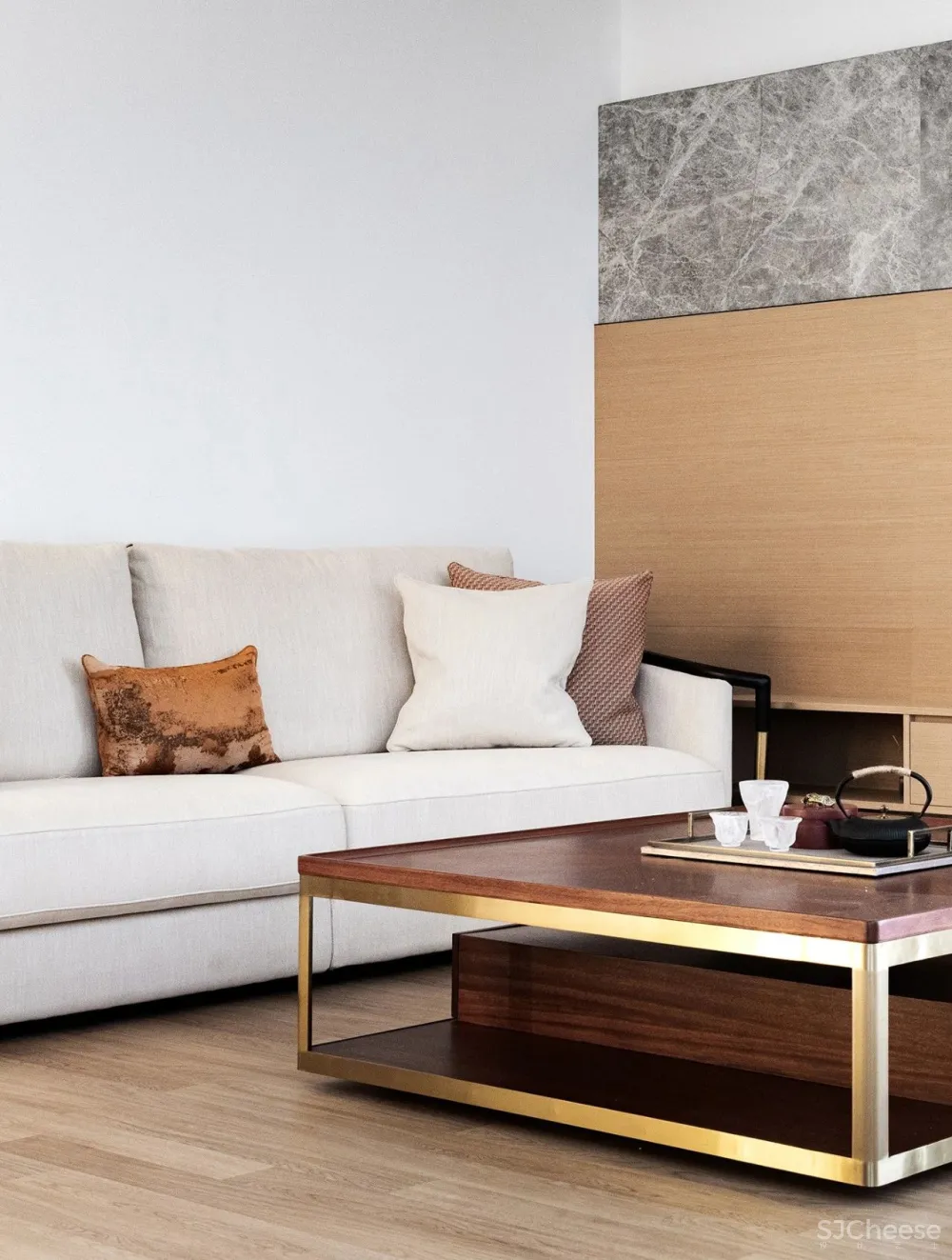 750㎡极简豪宅，兼顾细节与气质的家！