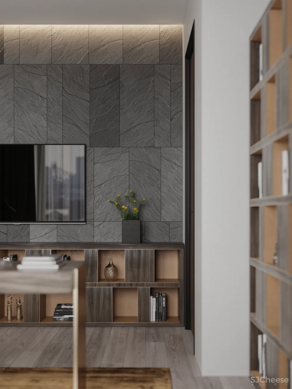 优雅与张力,赋予空间舒适的感受!