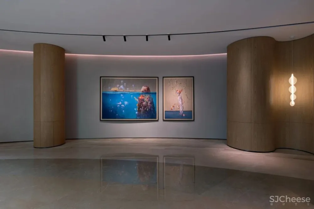 逸朗设计丨海上伊甸园,在空间的尺度上窥见奇妙的世界