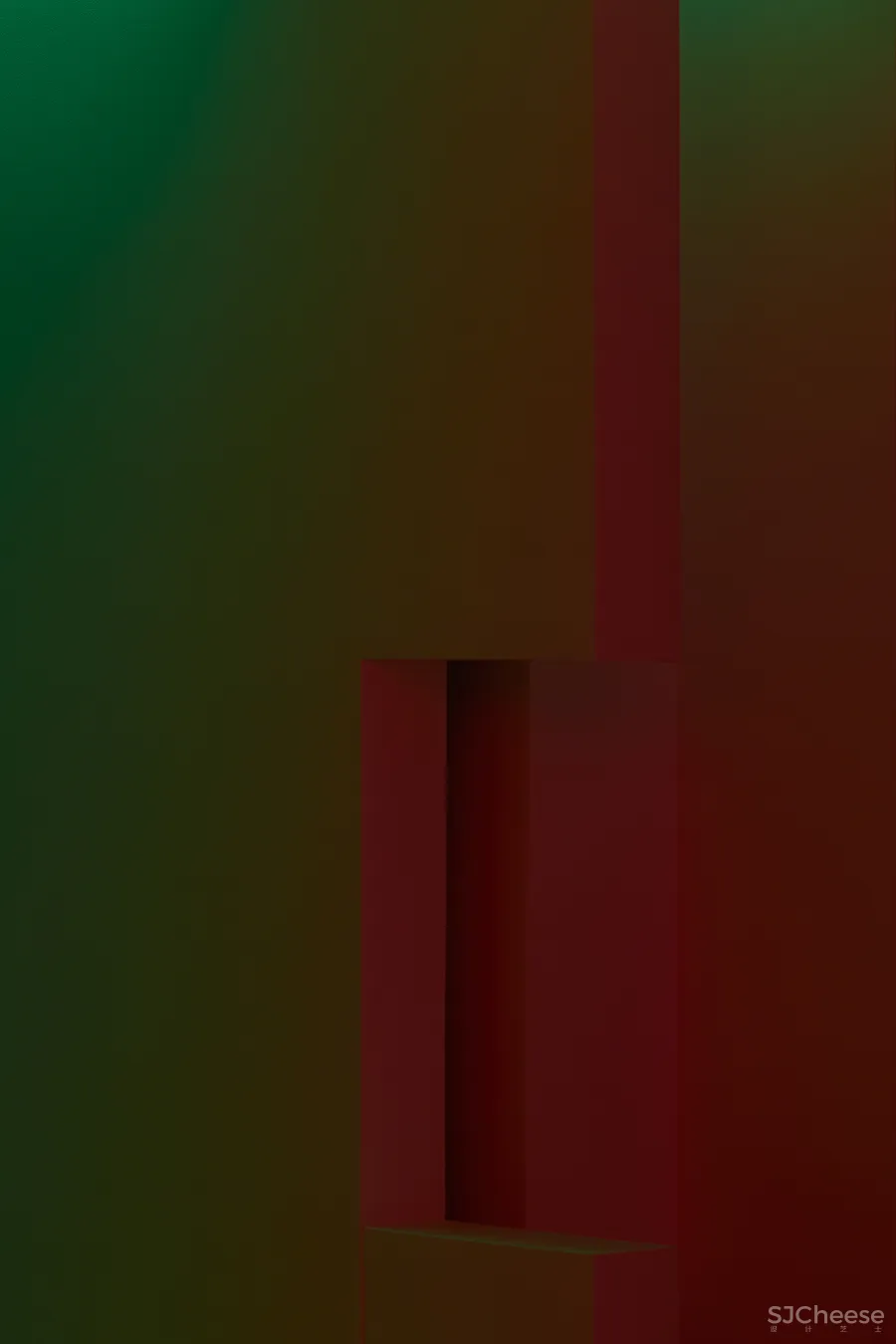 忱意设计 • 意|茫茫白色,无常无我