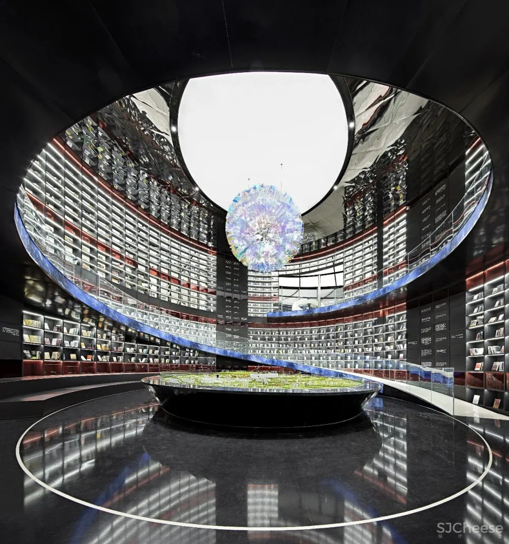 概念创新 售楼处设计场所营造,蕴藏城市新标杆