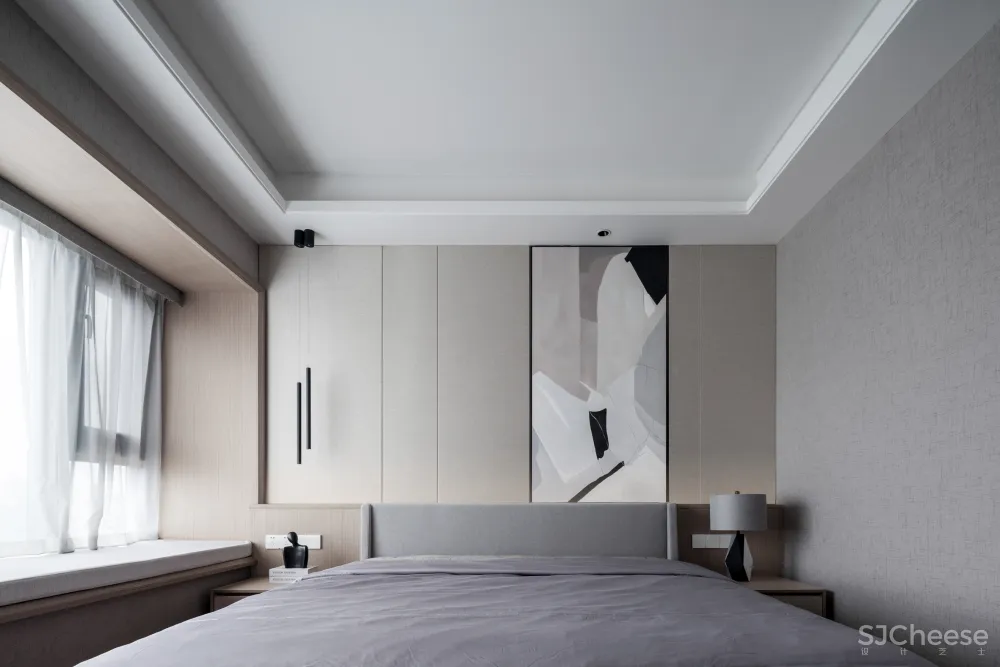 300㎡河畔大平层，现代生活的诗意栖居！