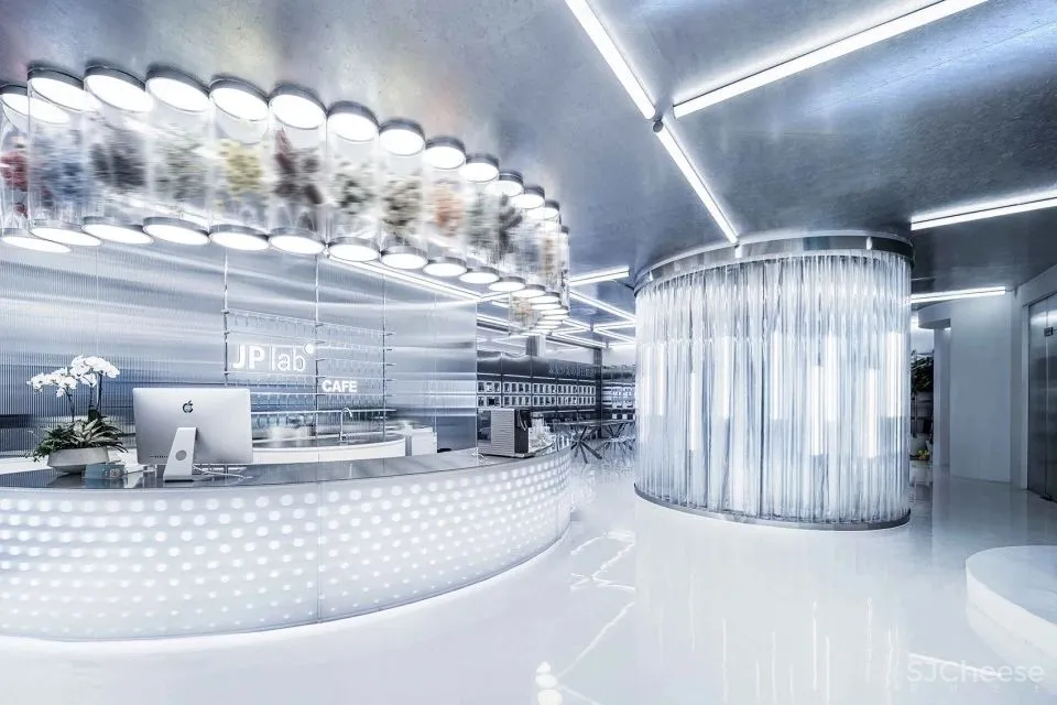 新作 一艘飞往未来的梦想飞船 杭州 JP Lab 拾集建筑