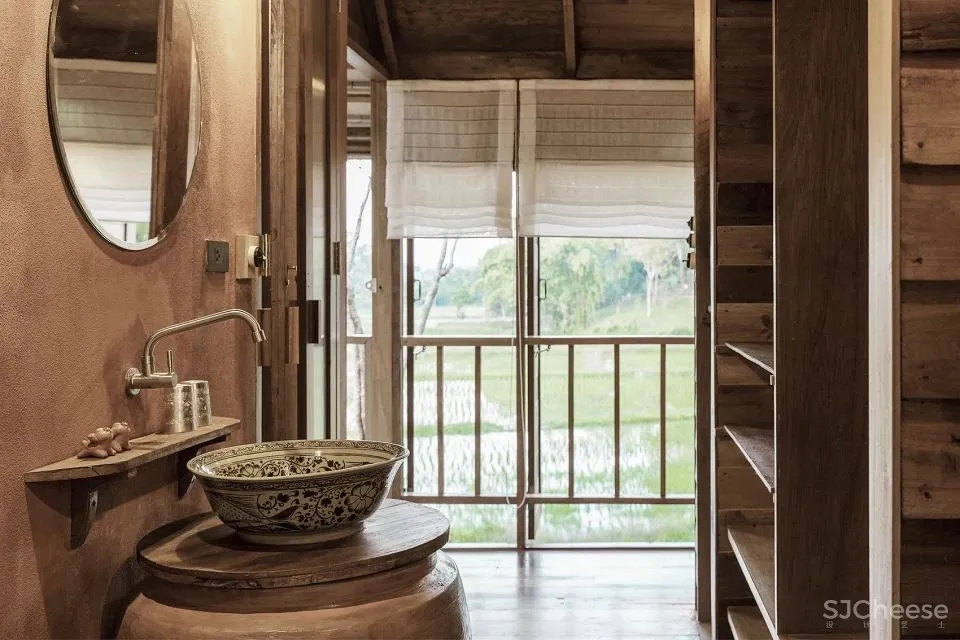 稻田里的生态民宿|用传统工艺,打造最美的农场民宿