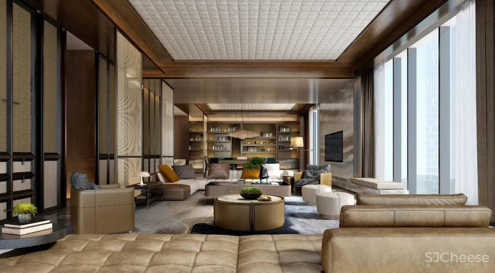 CCD.郑忠新作丨东莞「洲际酒店」 新岭南奢雅风尚