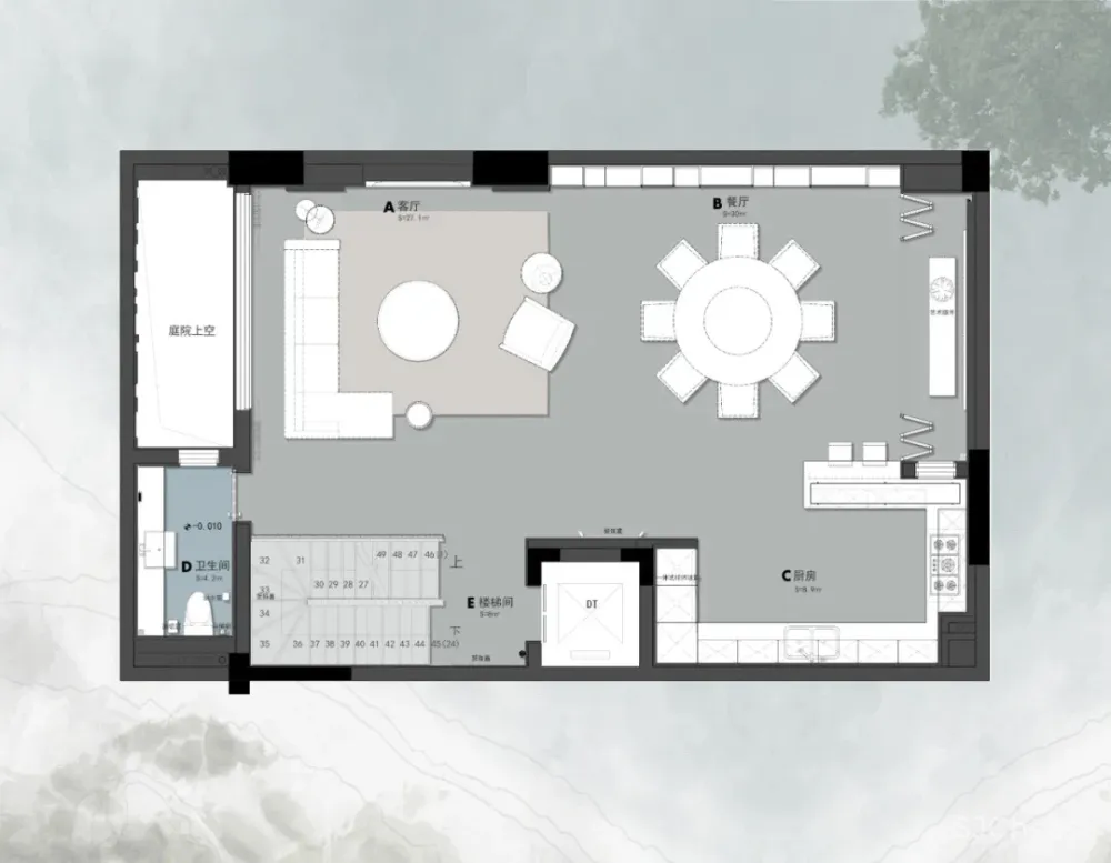 新中式样板房,古典韵味与现代简洁的绝美融合
