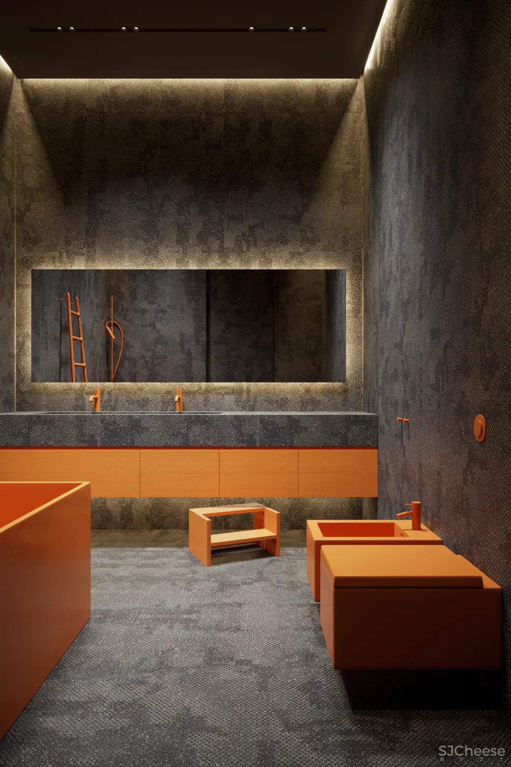 270㎡黑色空间,高级迷人!