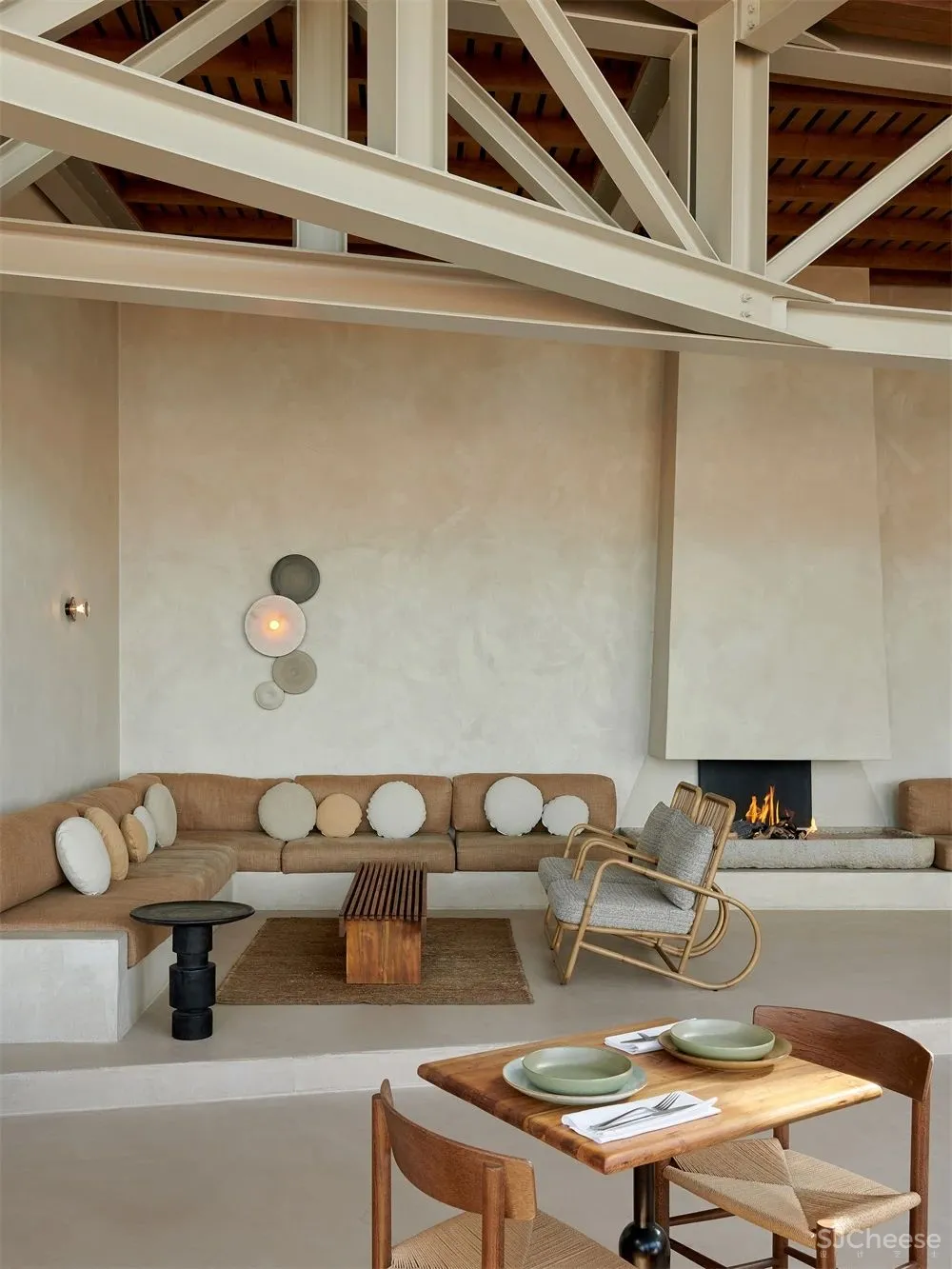 荷兰 De Republiek 海滨餐厅 l Anne Claus Interiors