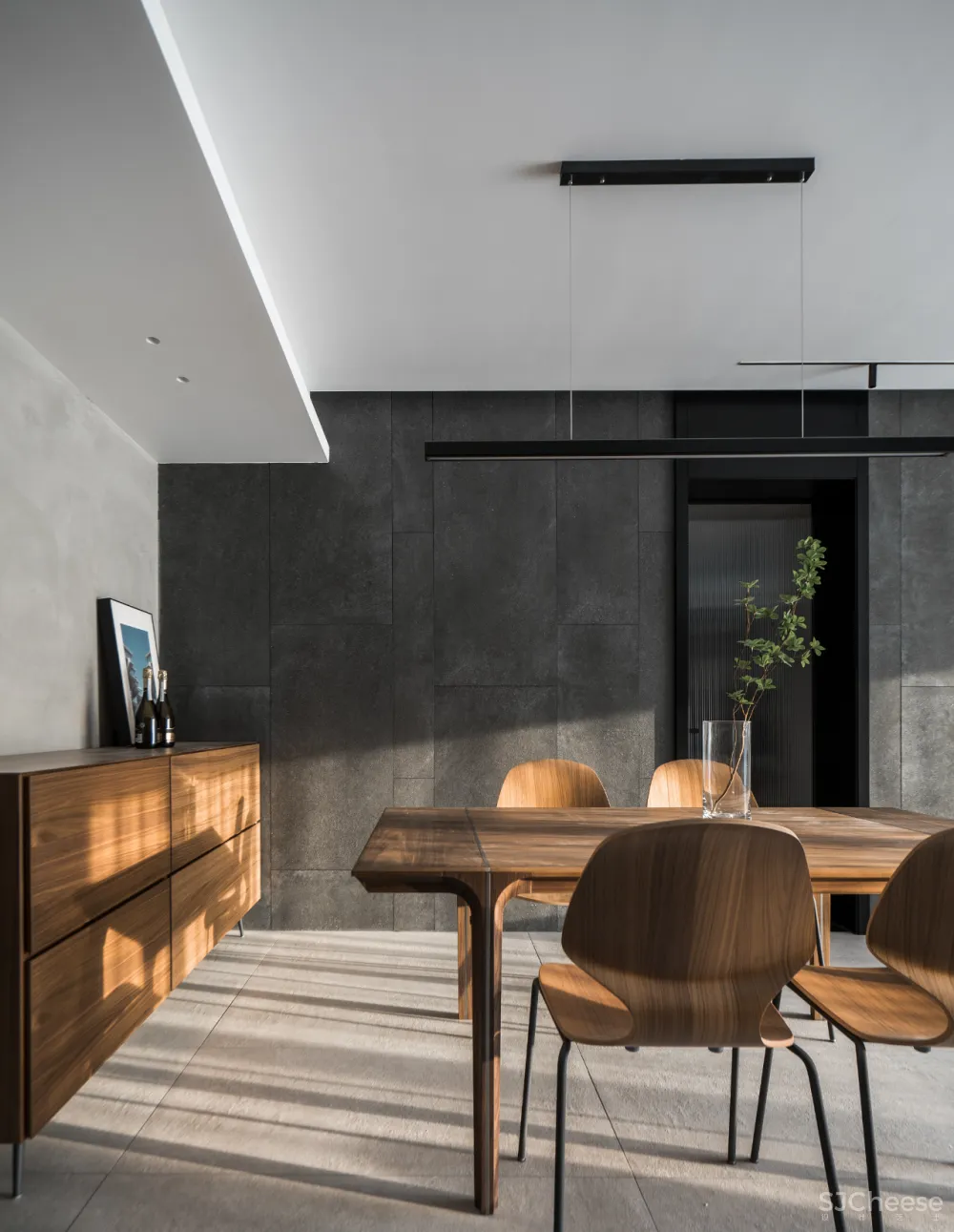 FF DESIGN × 私宅:归于极简