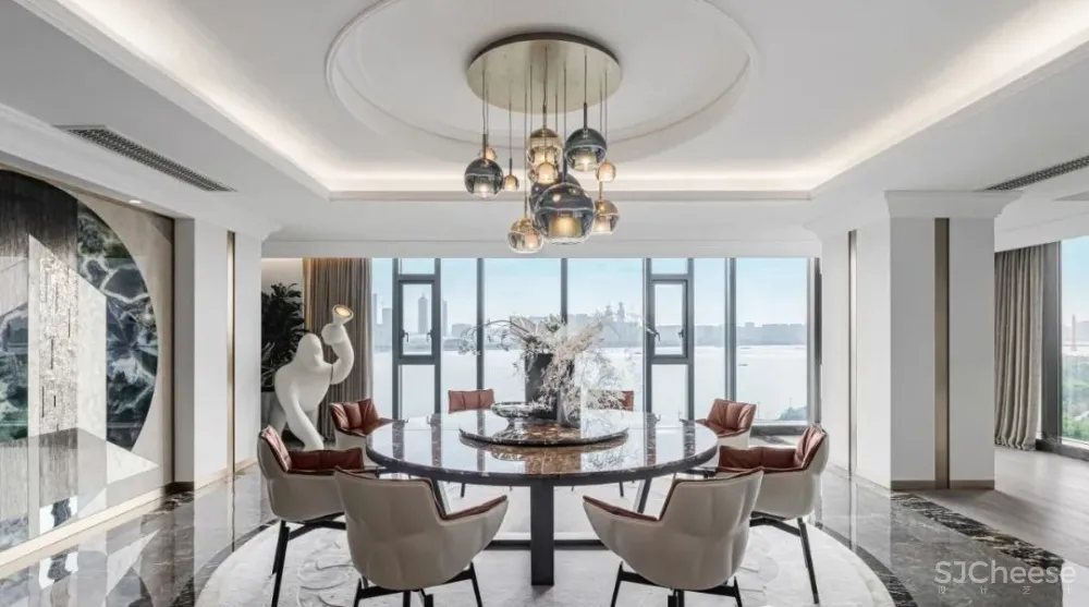 美国HBA新作 中国十大超级豪宅：杭州「钱塘公馆」667㎡大平层