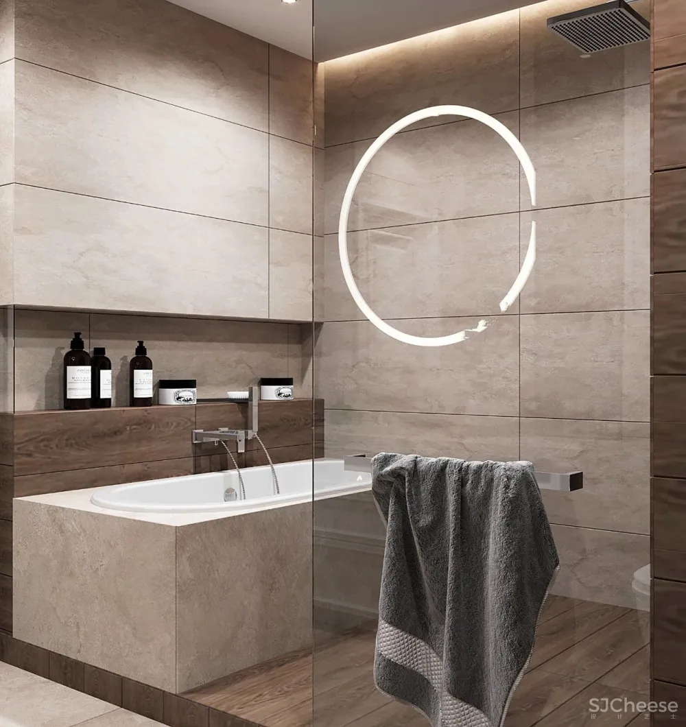 110㎡现代优雅风,温润美宅!