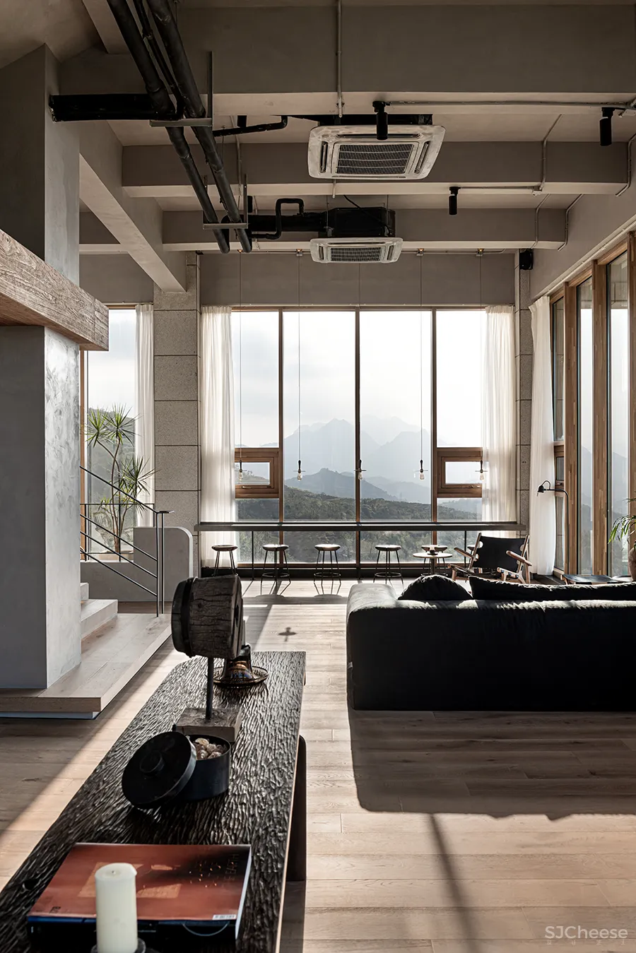 慢珊瑚 • 虎头山咖啡墅|捧一杯咖啡,享坐拥山巅的柔美