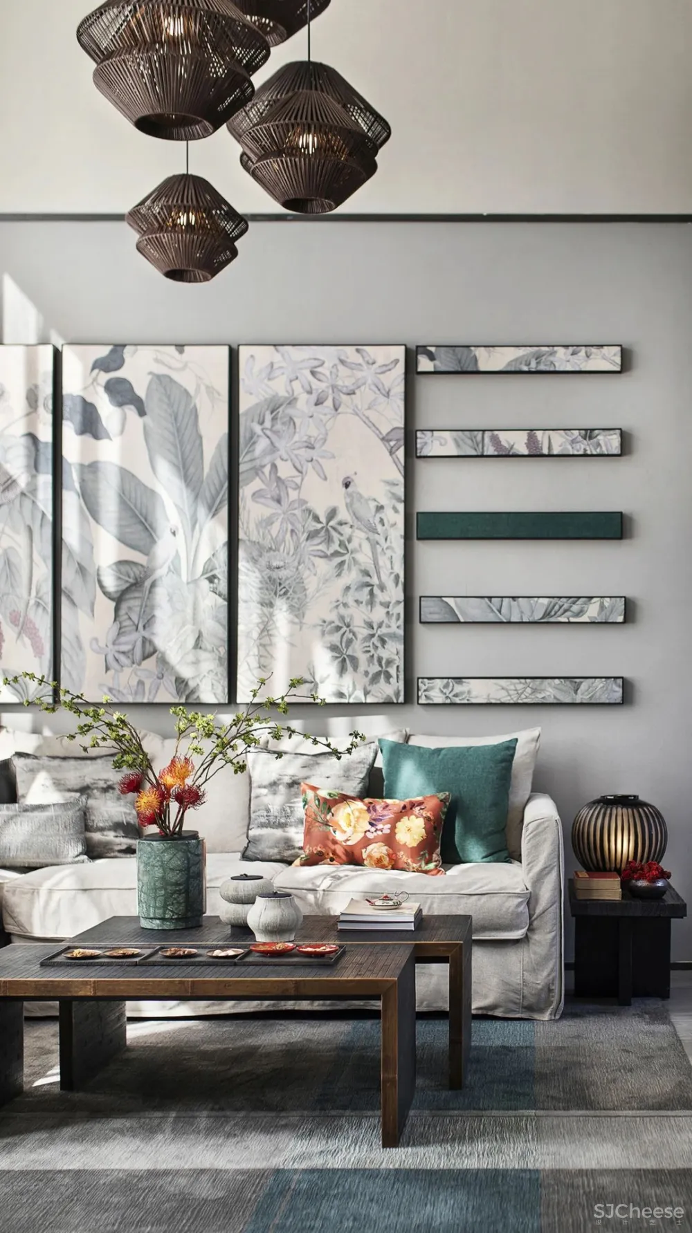 布鲁盟设计丨力高大港·樾澜山生活体验馆:当代设计与“文化自信”