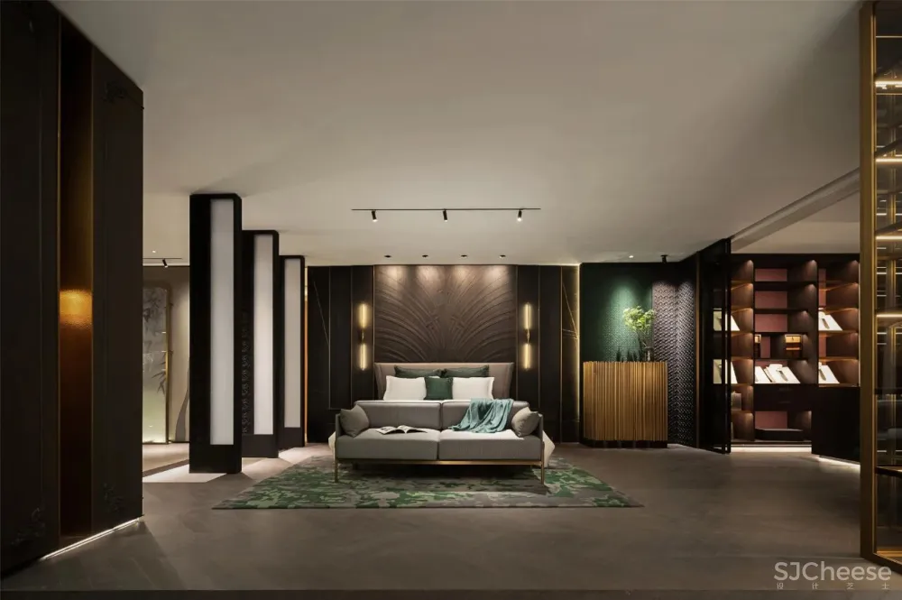 观沧海浩瀚，创诗境空间！