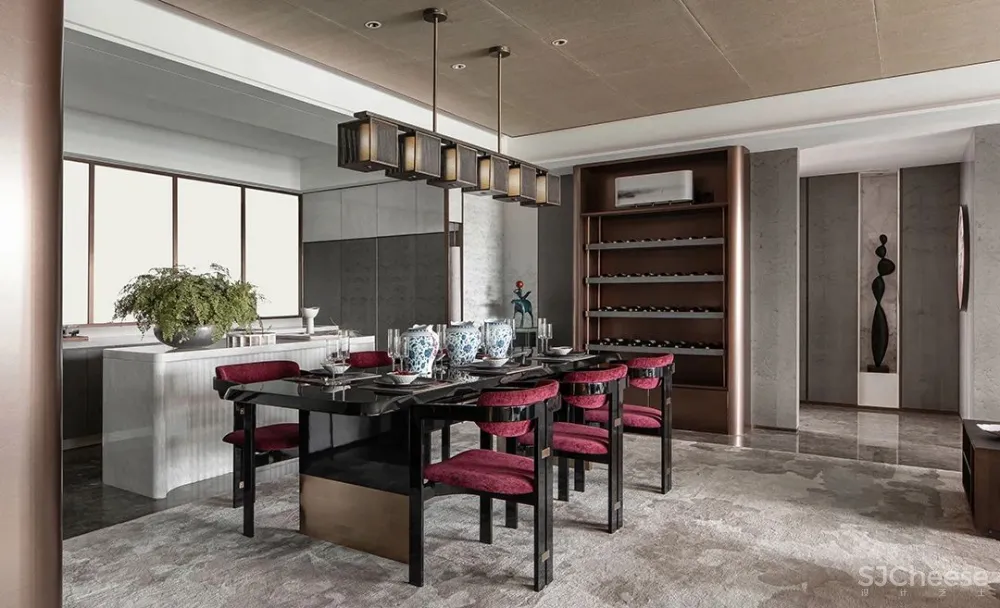 春山秋水 165㎡ 气质大宅，诗意东方，安然静谧